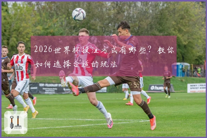 2026世界杯投注方式有哪些？教你如何选择合适的玩法