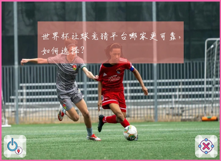 世界杯让球竞猜平台哪家更可靠，如何选择？